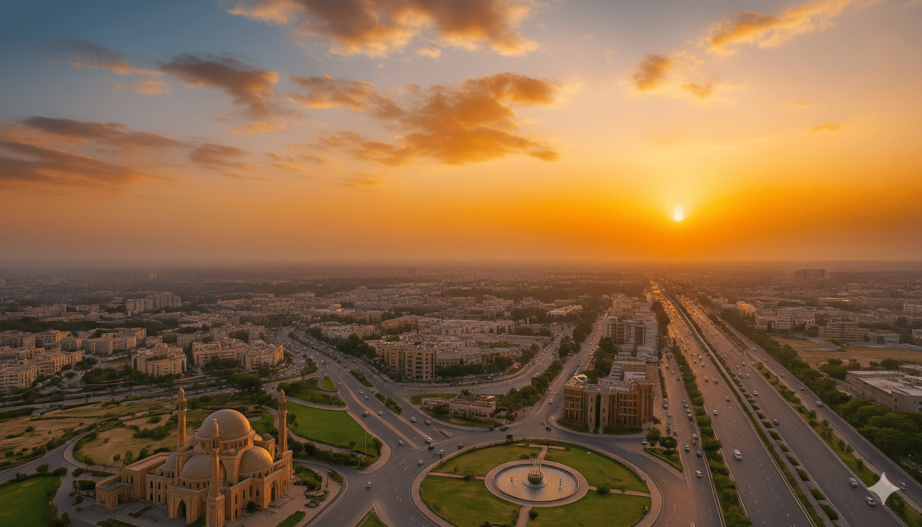 House with moving boxes