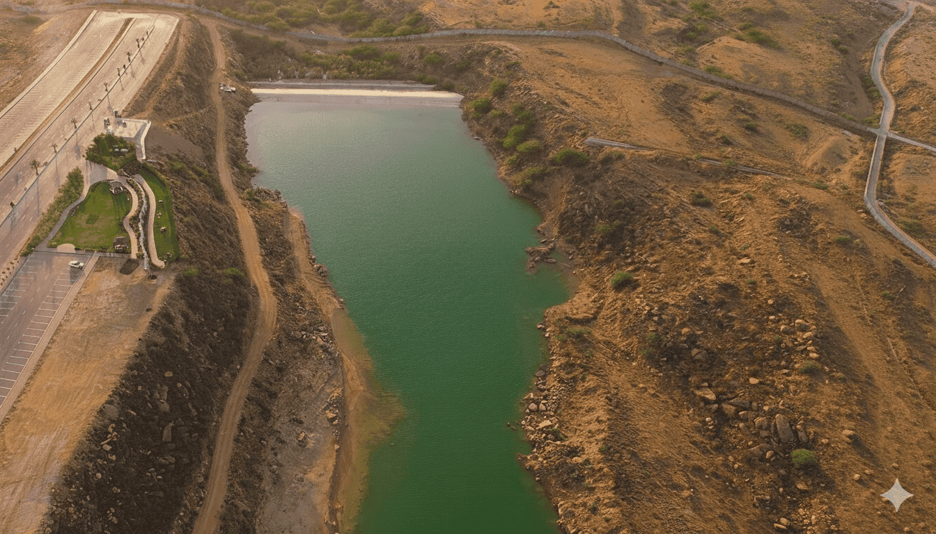 Paradise Dam Bahria Town Karachi