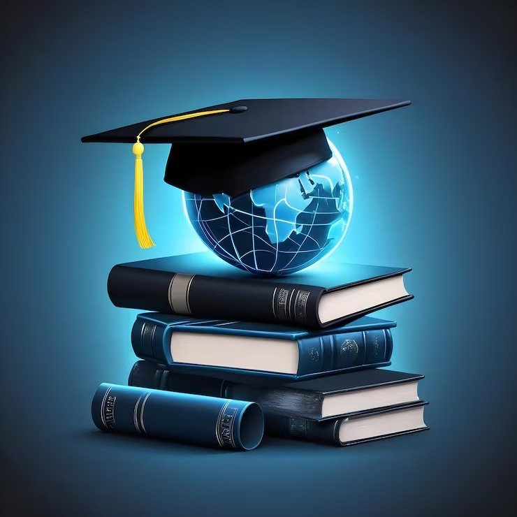 A modern classroom representing education and learning